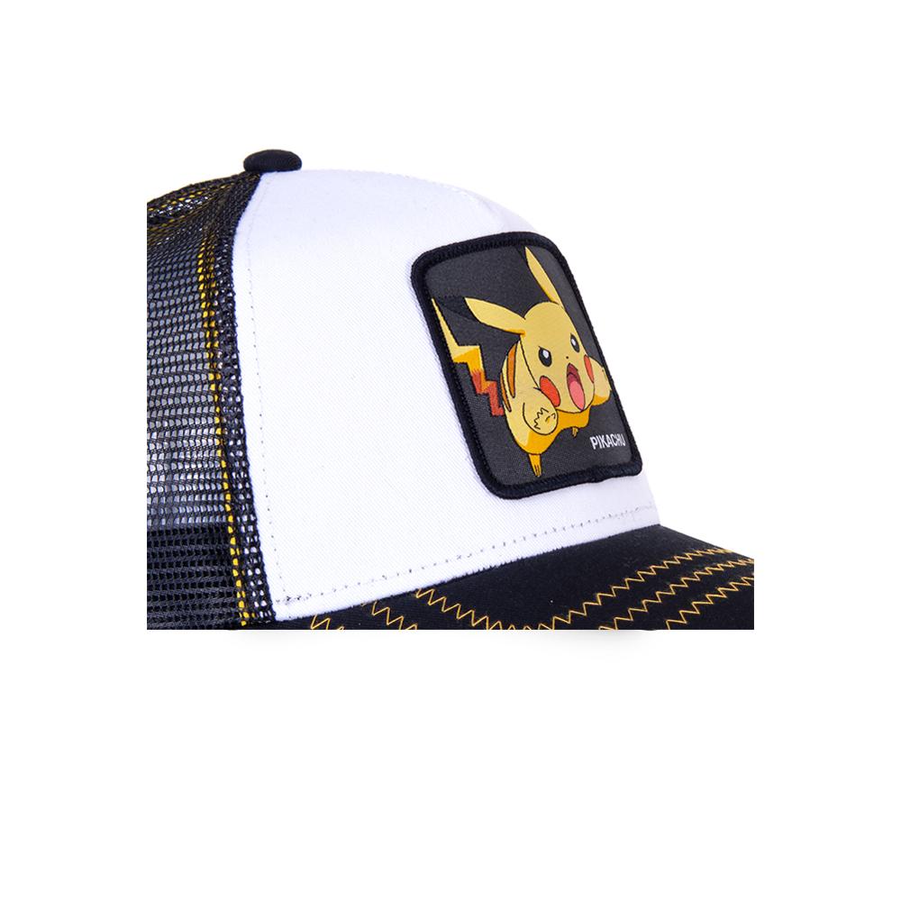 Capslab - Pikachu Kids - Trucker/Snapback - Black/White