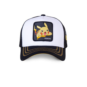 Capslab - Pikachu Kids - Trucker/Snapback - Black/White