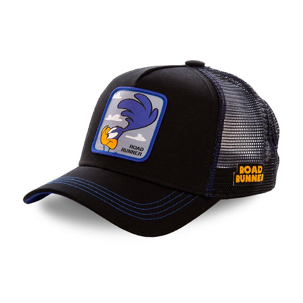 Capslab - Road Runner - Trucker/Snapback - Black