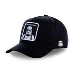 Capslab - Stroomtrooper - Snapback - Black/Black