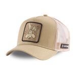 Capslab - Wile E. Coyote - Trucker/Snapback - Beige