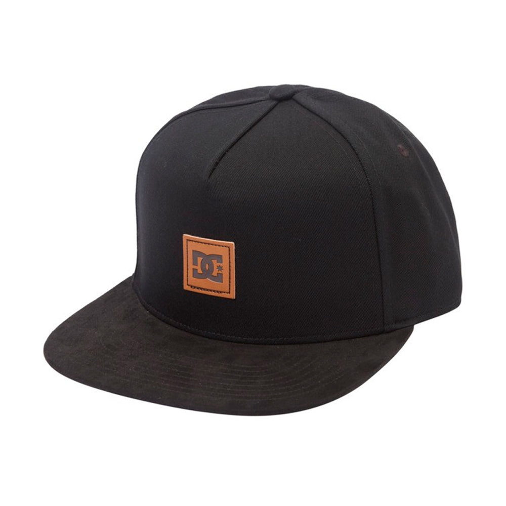 DC - Brackers 3 - Snapback - Black/Brown