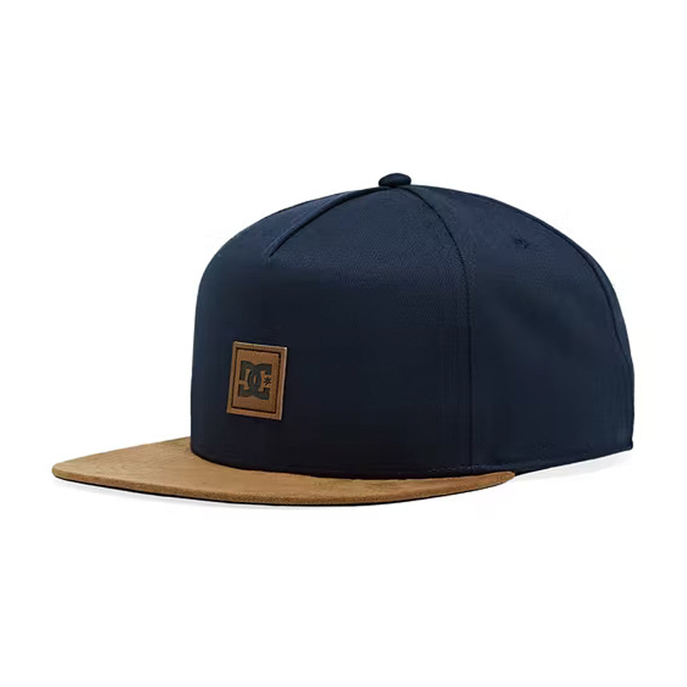 DC - Brackers 3 - Snapback - Navy Blazer