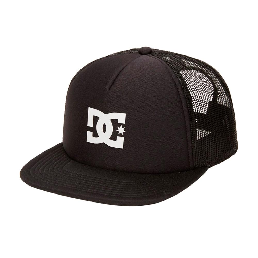 DC - Gas Station - Trucker/Snapback - Black