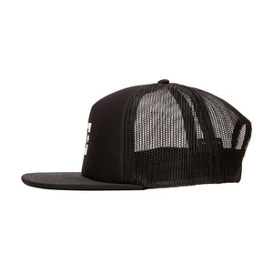 DC - Gas Station - Trucker/Snapback - Black