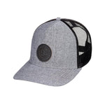 DC - Stocktons - Trucker/Snapback - Heather Grey/Black