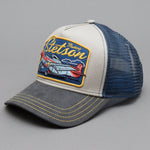 Stetson - Mustang - Trucker/Snapback - Beige/Grey/Navy