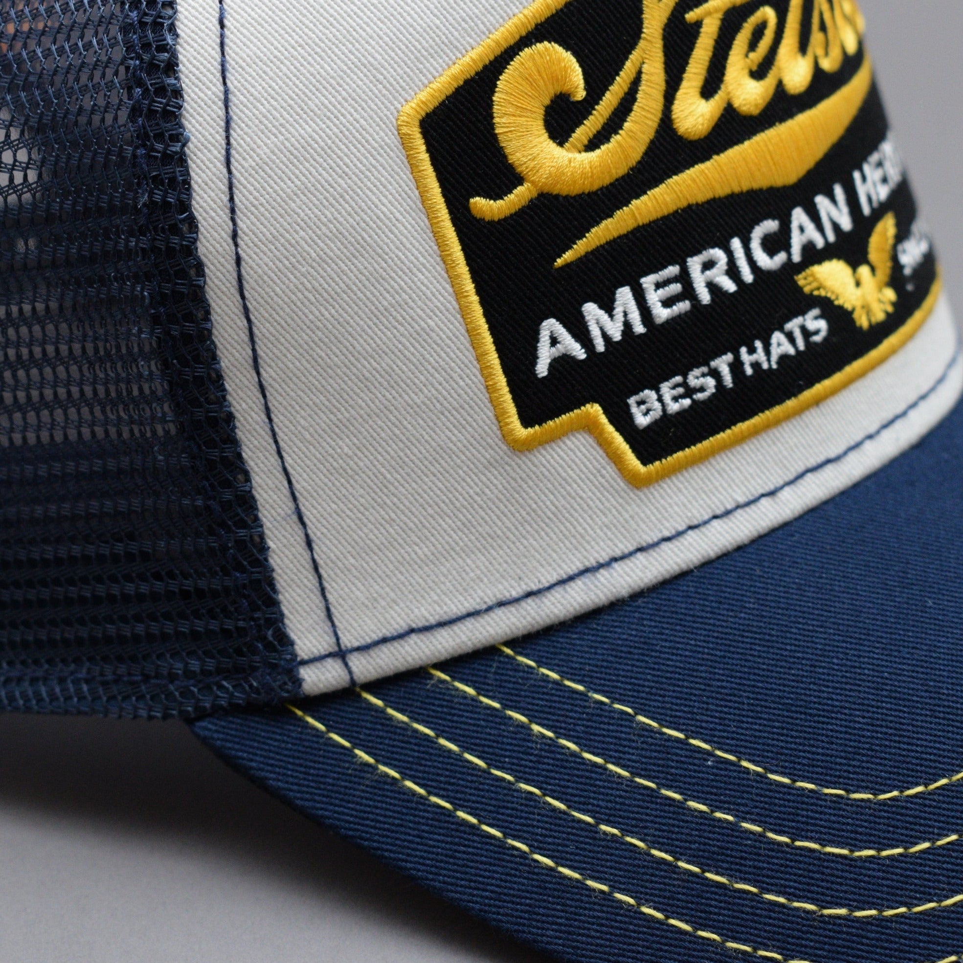 Stetson - American Heritage - Trucker/Snapback - Navy