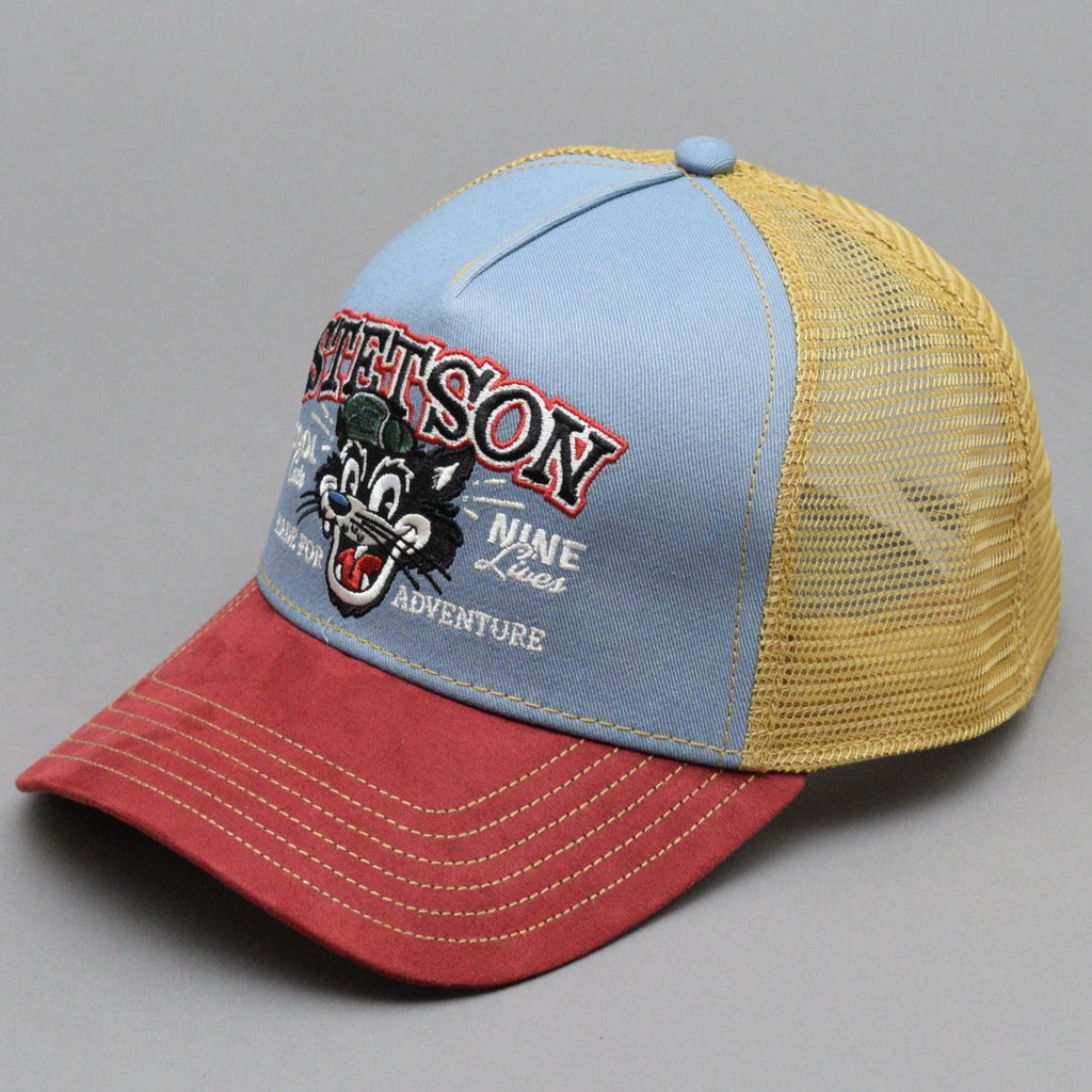Stetson - Cool Cats - Trucker/Snapback - Red/Blue