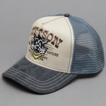 Stetson - Animal Nature - Trucker/Snapback - Beige/Black