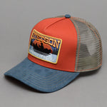 Stetson - Canoe - Trucker/Snapback - Red/Navy