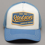 Stetson - Vintage - Trucker/Snapback - Blue/Off White