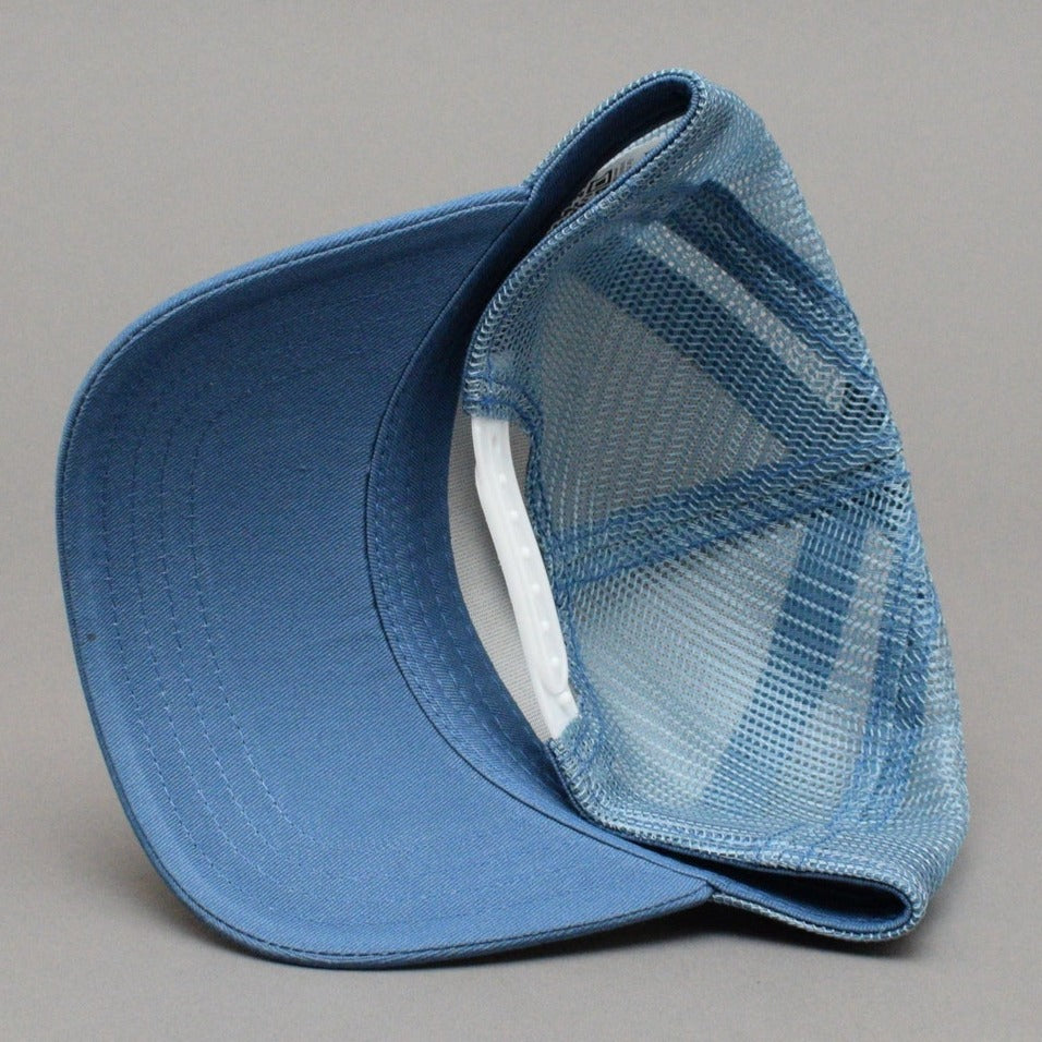 Stetson - Vintage - Trucker/Snapback - Blue/Off White