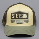 Stetson - Gasoline - Trucker/Snapback - Khaki/Beige