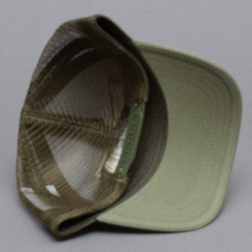 Stetson - Gasoline - Trucker/Snapback - Khaki/Beige