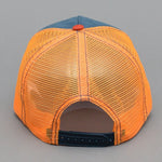 Stetson - Fishermen´s Bay - Trucker/Snapback - Navy/Orange