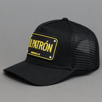 John Hatter - El Patrón The Rubber Edition - Trucker/Snapback - Black