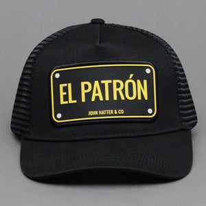 John Hatter - El Patrón The Rubber Edition - Trucker/Snapback - Black