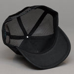 John Hatter - Work Hard Play Harder The Rubber Edition - Trucker/Snapback - Black