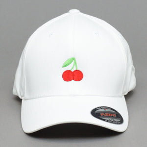 Ideal - Cherry - Flexfit - White