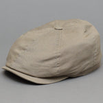 Stetson - 6 Panel Cotton Twill - Sixpence/Flat Cap - Taupe