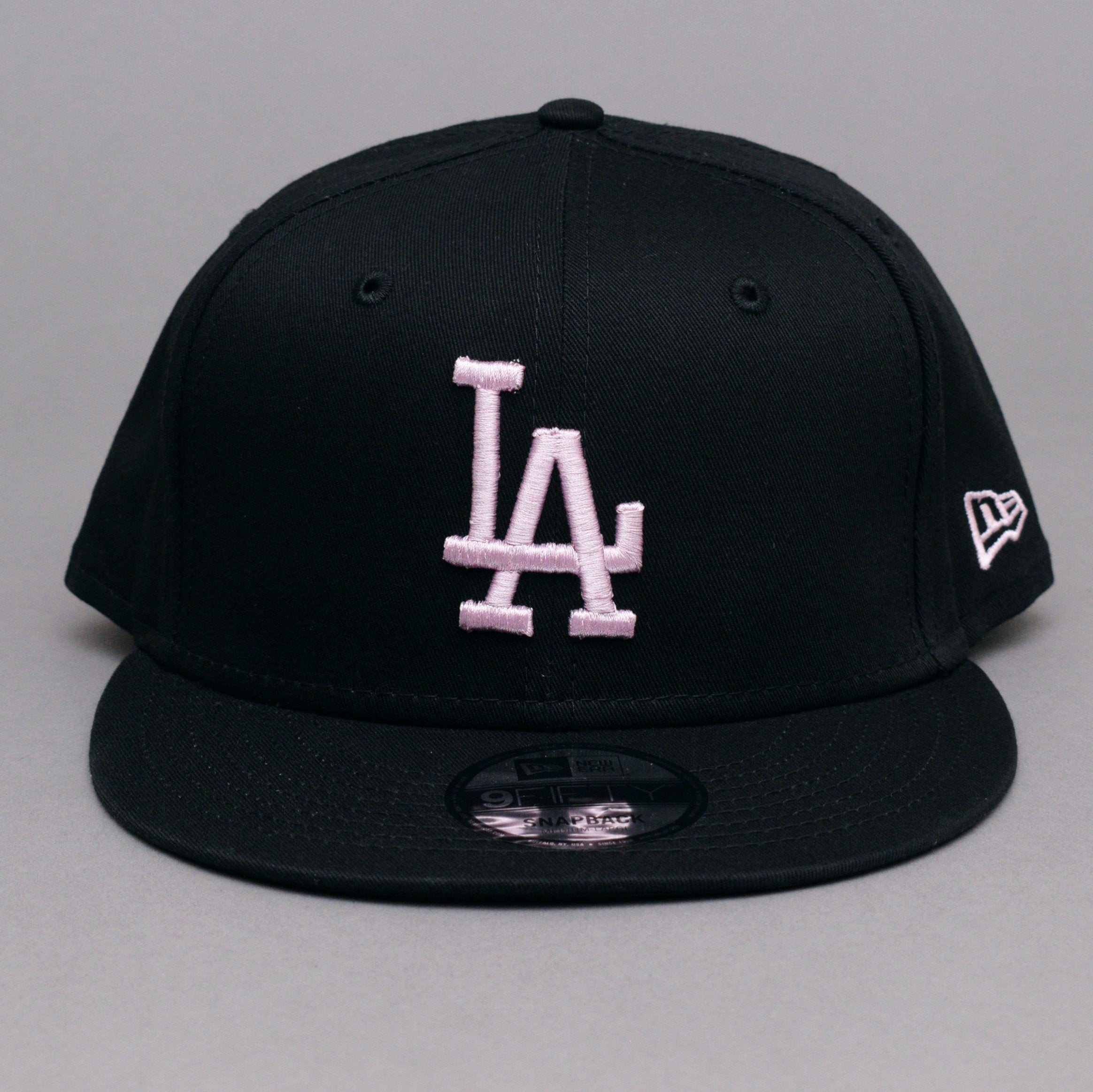 New Era - LA Dodgers 9Fifty Essential - Snapback - Black/Pink