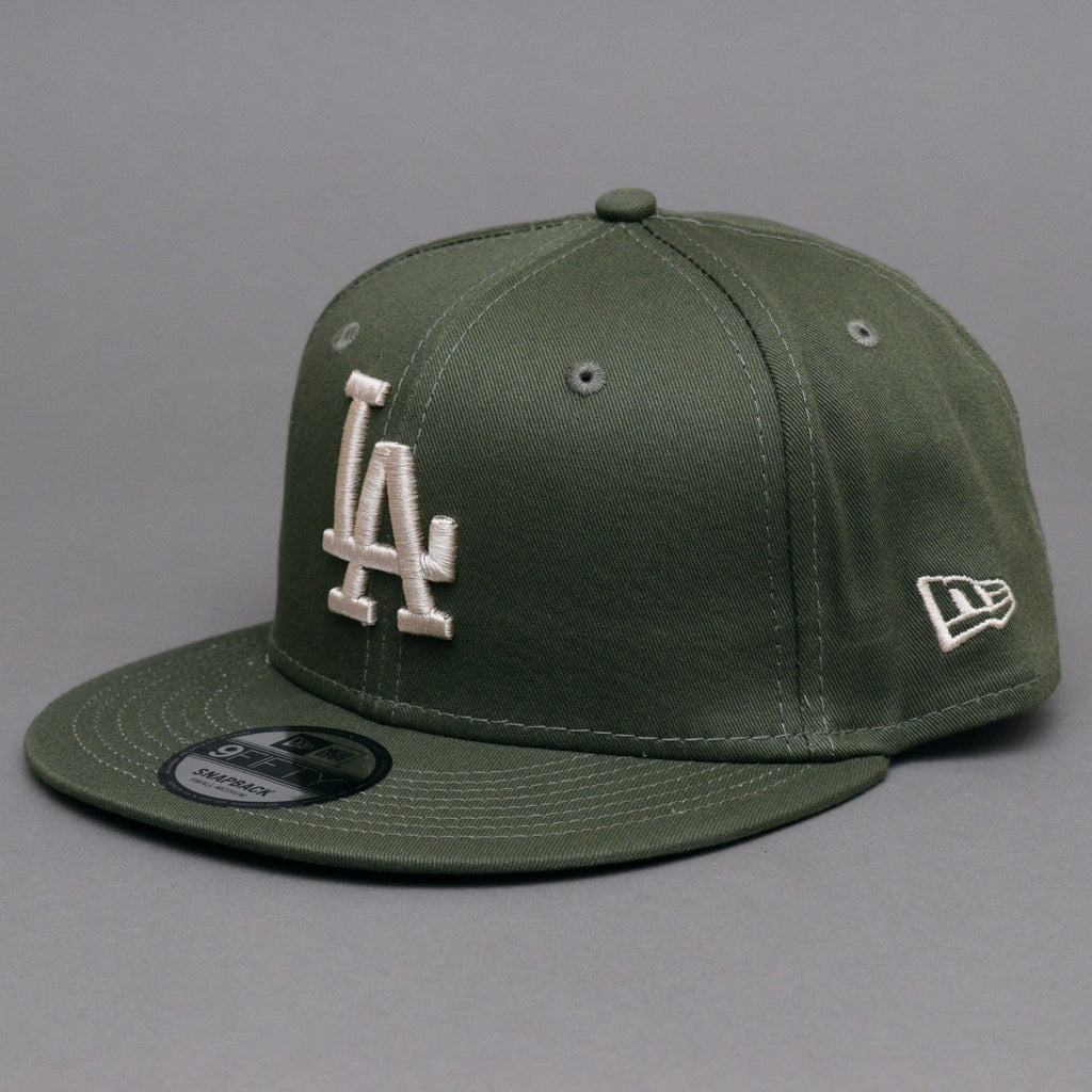New Era - LA Dodgers 9Fifty Essential - Snapback - Olive/Stone