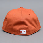 New Era - NY Yankees 59Fifty Team Outline - Fitted - Medium Brown