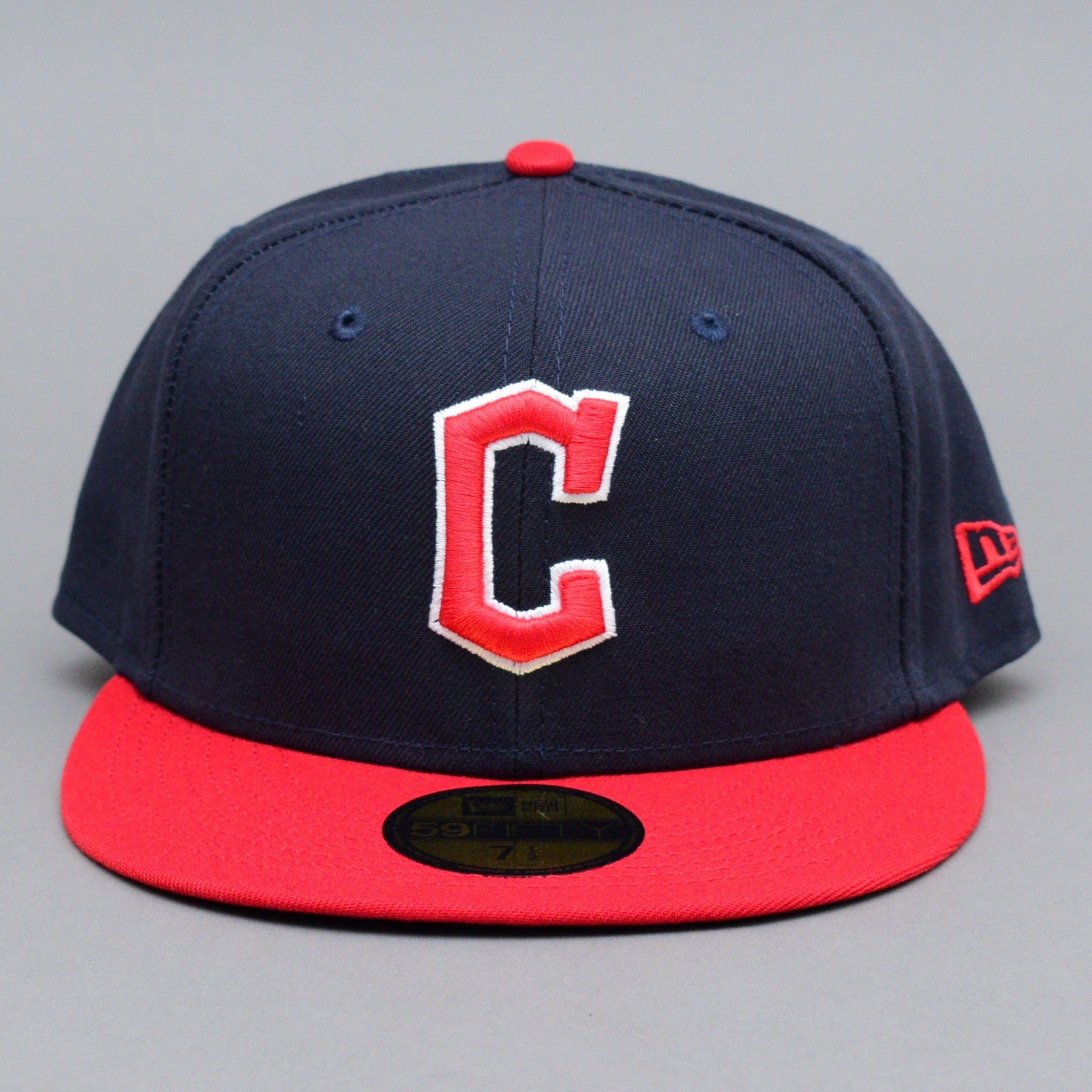 New Era - Cleveland Guardians 59Fifty Authentic Performance - Fitted - Navy/Red