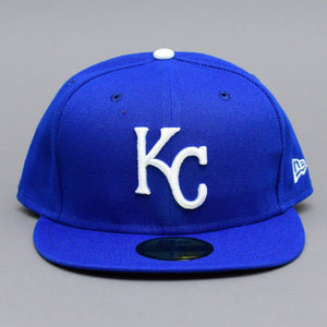 New Era - Kansas City Royals 59Fifty AC Perf - Fitted - Blue/White