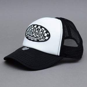 Von Dutch - Tampa - Trucker/Snapback - White/Black