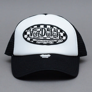 Von Dutch - Tampa - Trucker/Snapback - White/Black