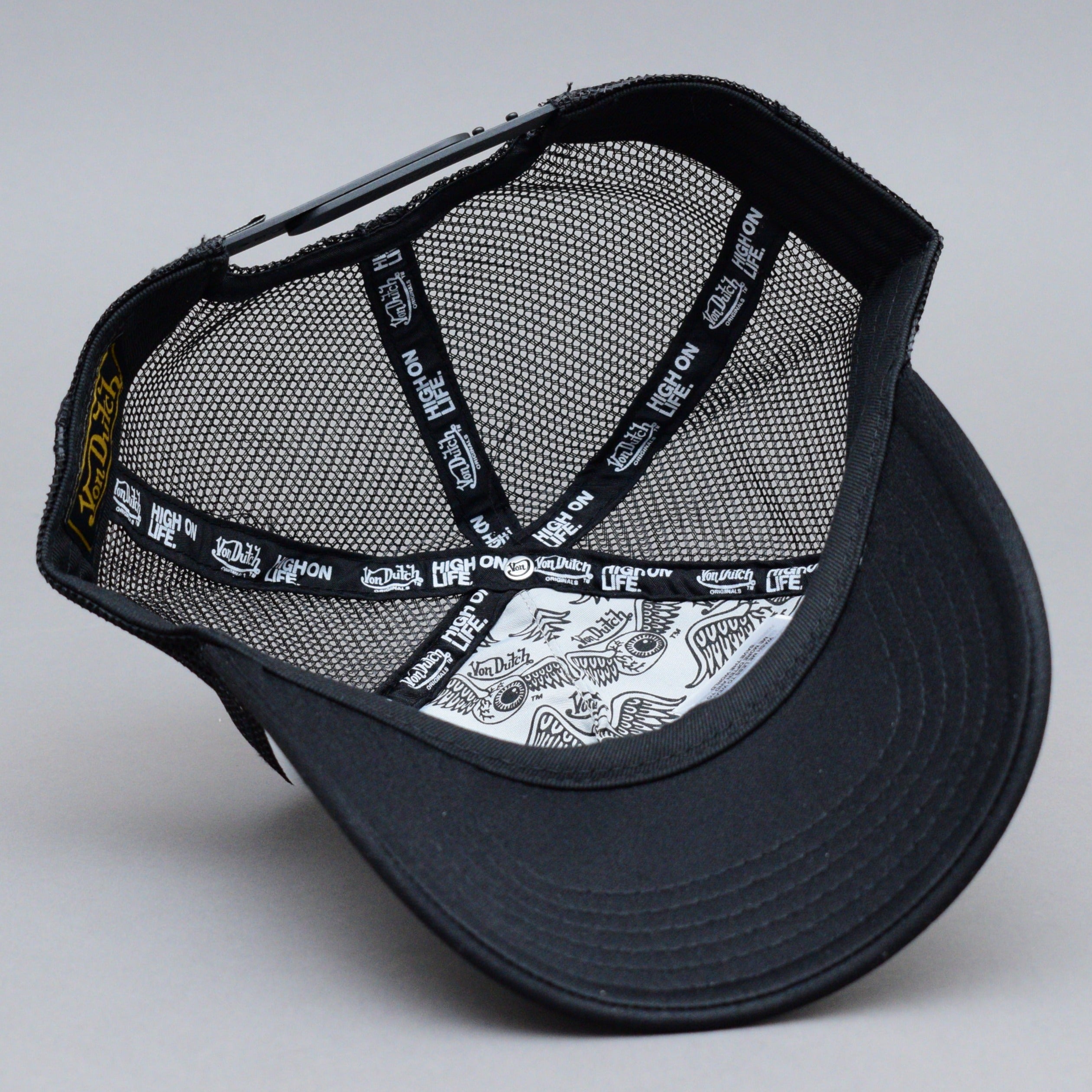 Von Dutch - Tampa - Trucker/Snapback - White/Black