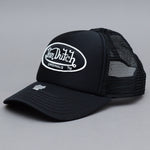 Von Dutch - Tampa - Trucker/Snapback - Black/Black