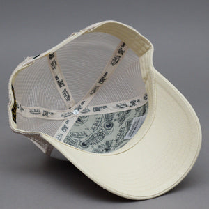 Von Dutch - Boston - Trucker/Snapback - White/Sand