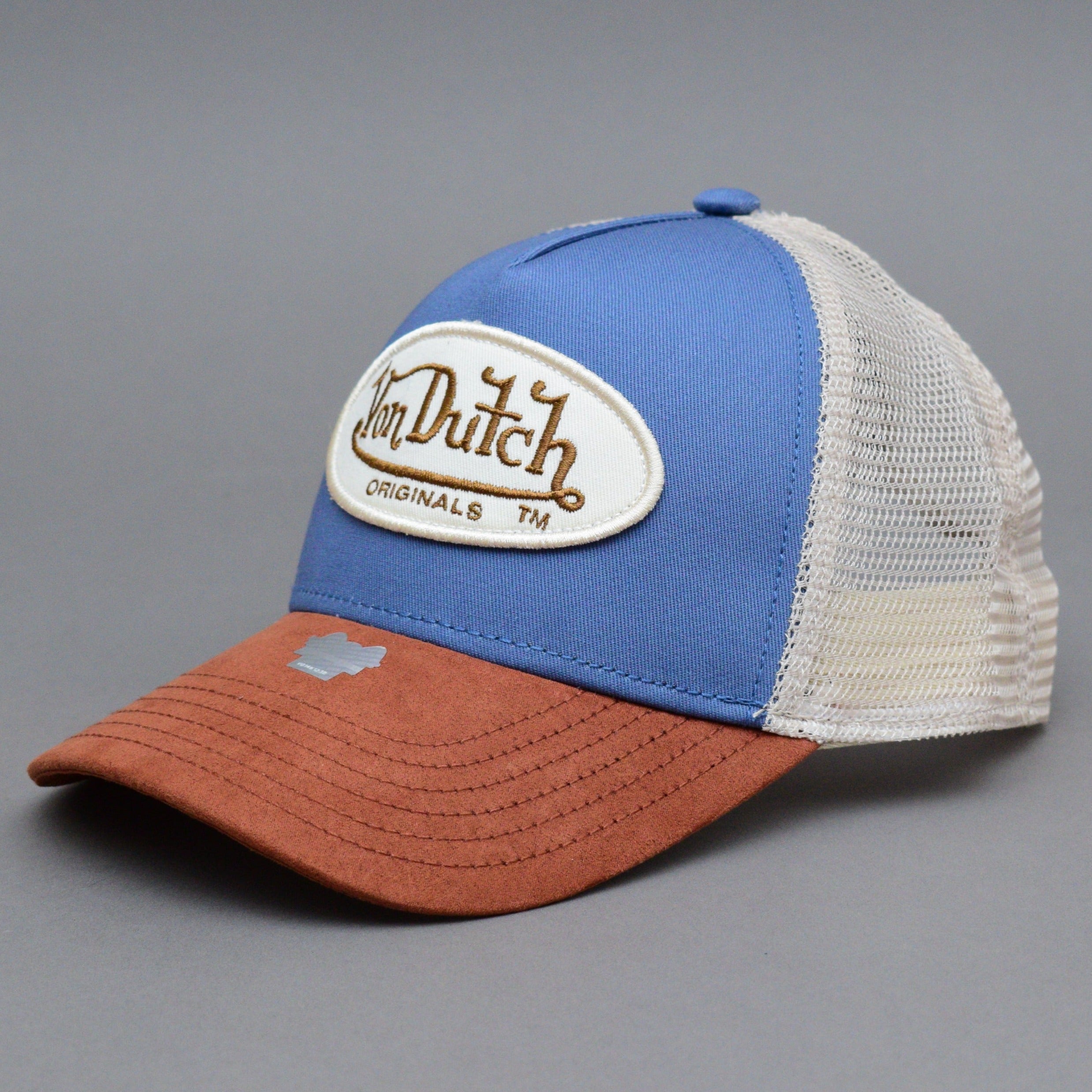 Von Dutch - Boston - Trucker/Snapback - Indigo/Navy