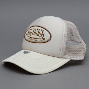 Von Dutch - Tampa - Trucker/Snapback - Beige/Beige