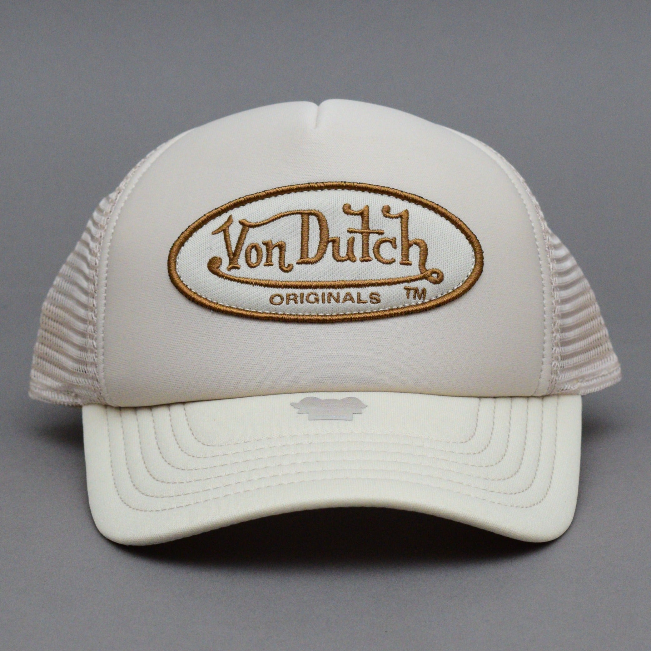 Von Dutch - Tampa - Trucker/Snapback - Beige/Beige