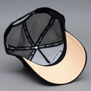 Djinns - HFT DNC Sloth - Trucker/Snapback - Black