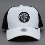 Djinns - HFT DNC Croco - Trucker/Snapback - White/Black