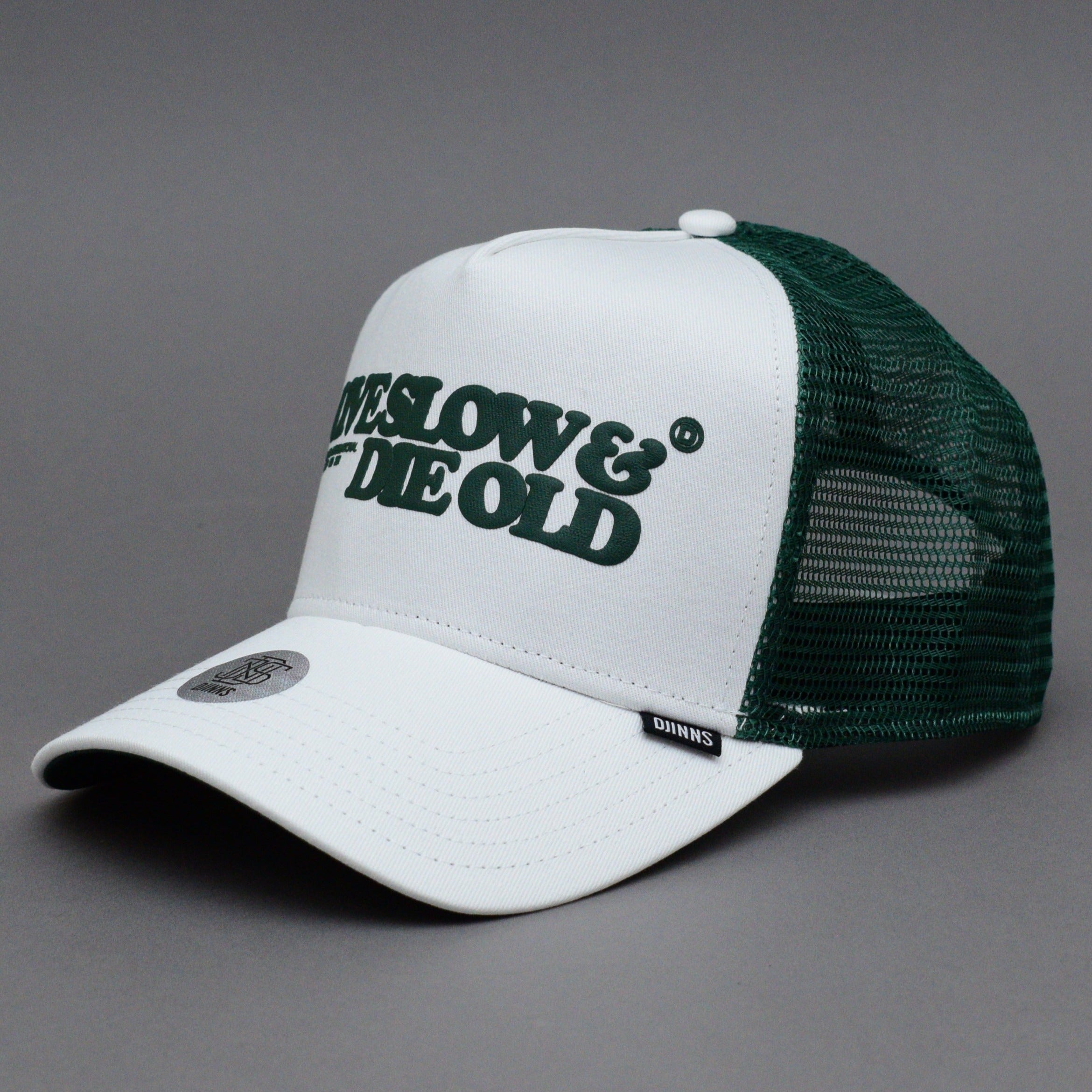 Djinns - HFT LSDO - Trucker/Snapback - White/Green