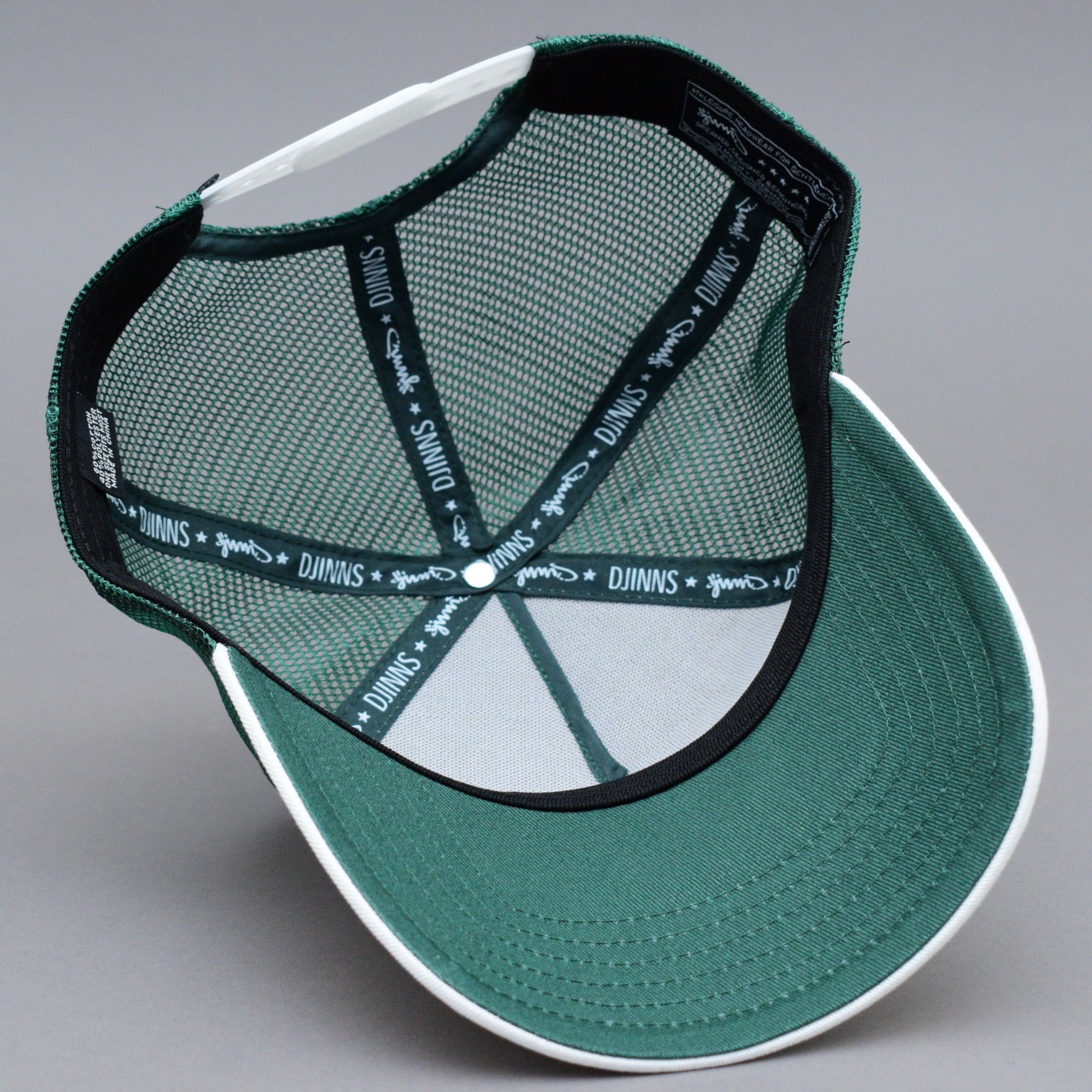 Djinns - HFT LSDO - Trucker/Snapback - White/Green