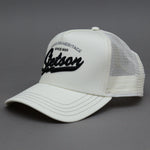 Stetson - Since 1865 - Trucker/Snapback - Cream White