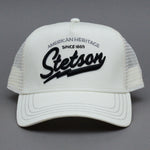 Stetson - Since 1865 - Trucker/Snapback - Cream White