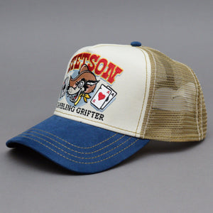 Stetson - Gambling Grifter - Trucker/Snapback - Beige/Navy