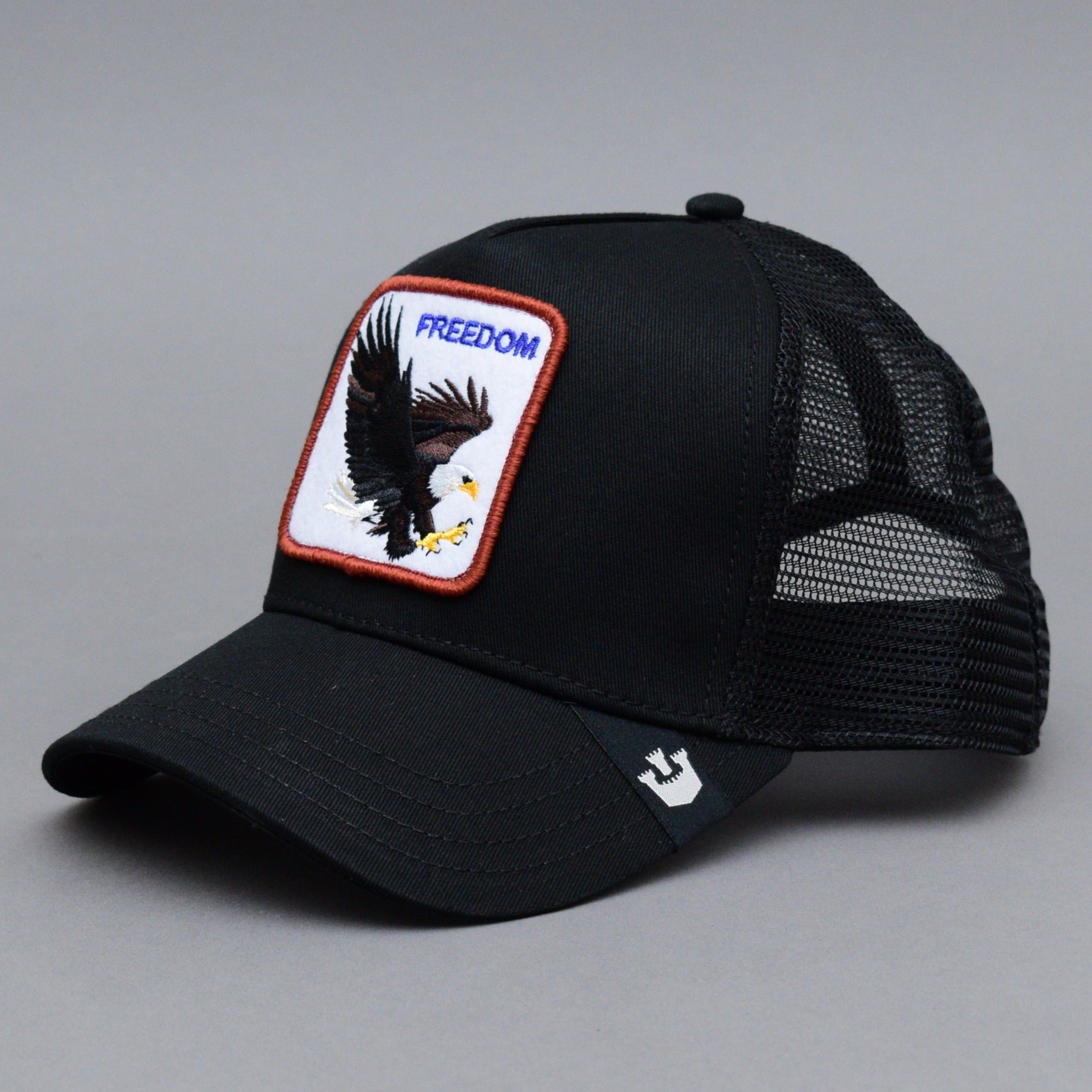 Goorin Bros - Freedom - Trucker/Snapback - Black