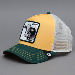 Goorin Bros - The Cash Cow - Trucker/Snapback - Yellow/Green