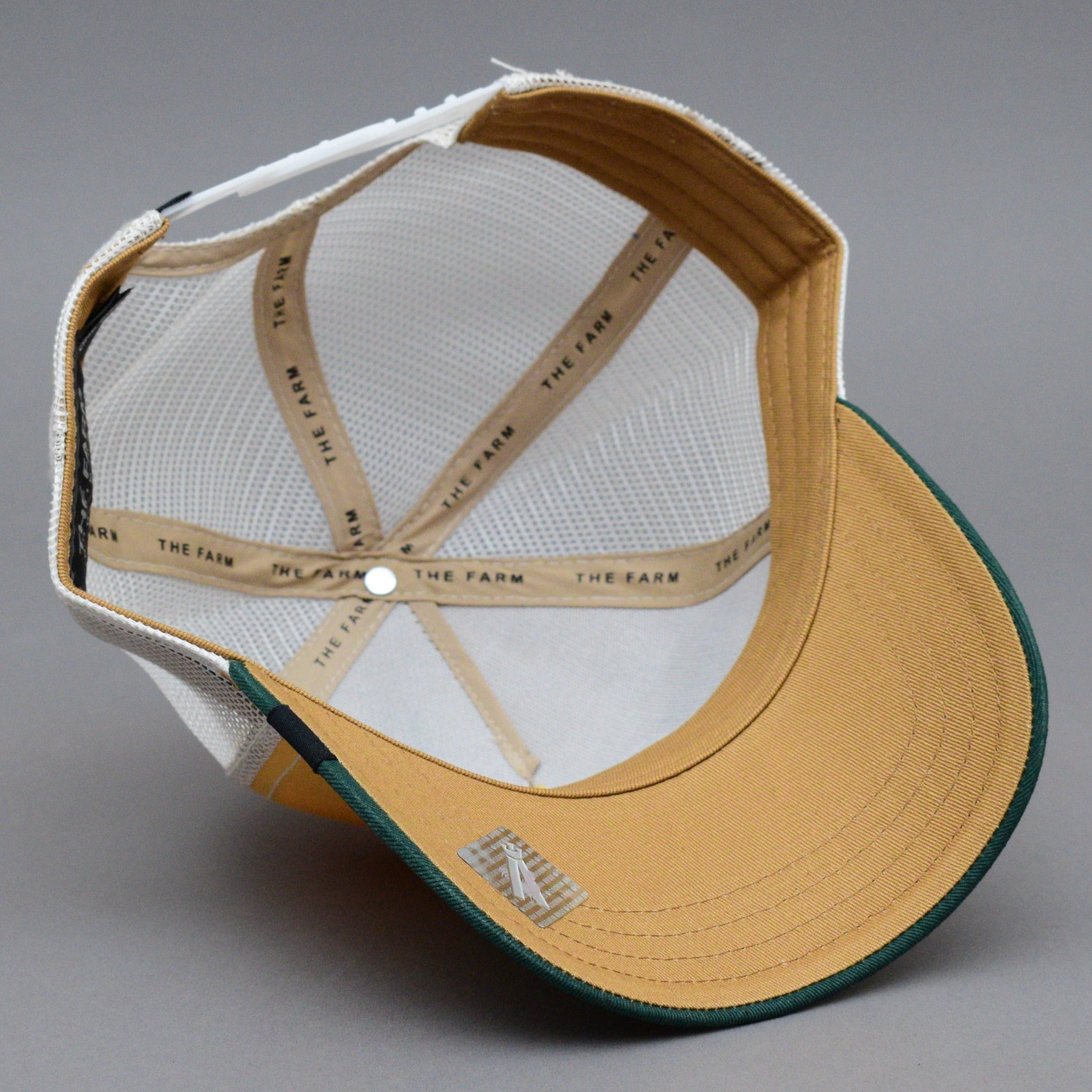 Goorin Bros - The Cash Cow - Trucker/Snapback - Yellow/Green