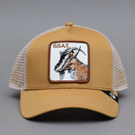 Goorin Bros - The GOAT - Trucker/Snapback - Khaki