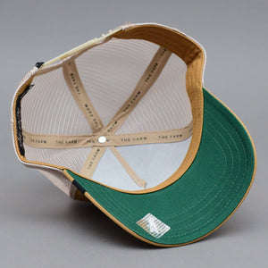 Goorin Bros - The GOAT - Trucker/Snapback - Khaki